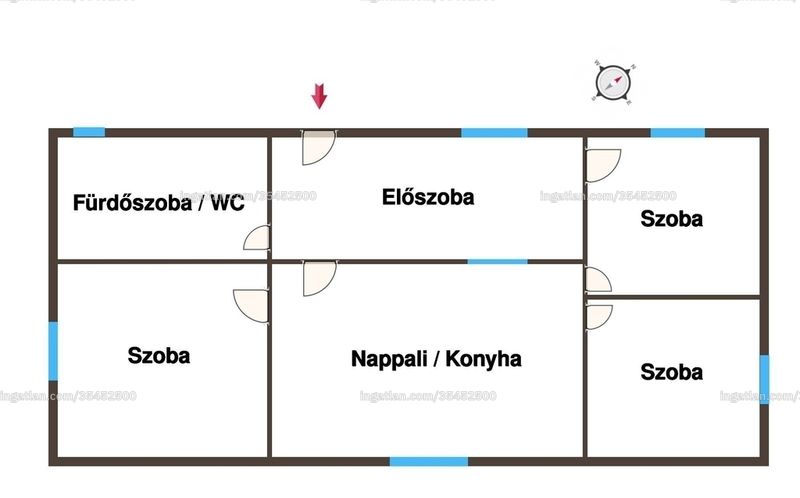 Picture of the real estate