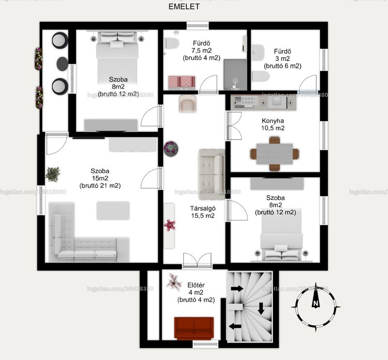 Picture of the real estate