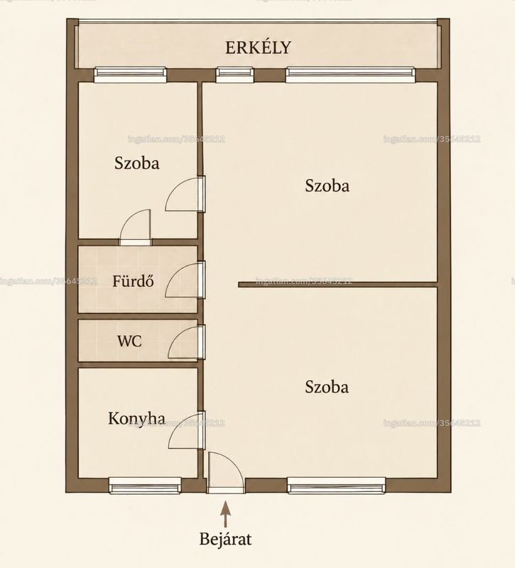 Picture of the real estate