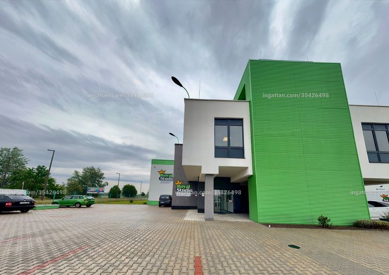 entrance from the outside