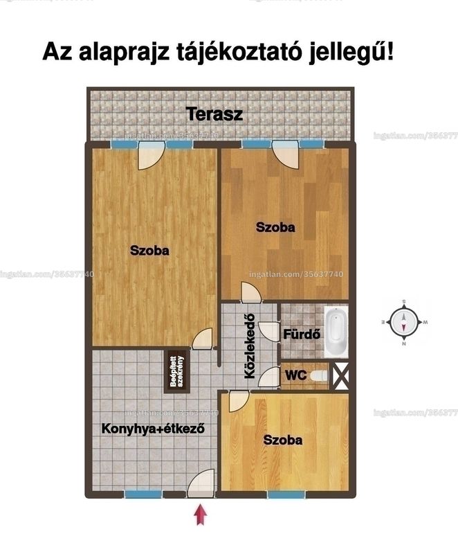 Kép az ingatlanról