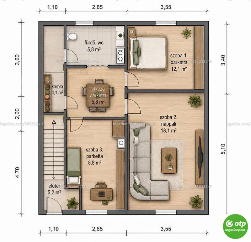 Picture of the real estate