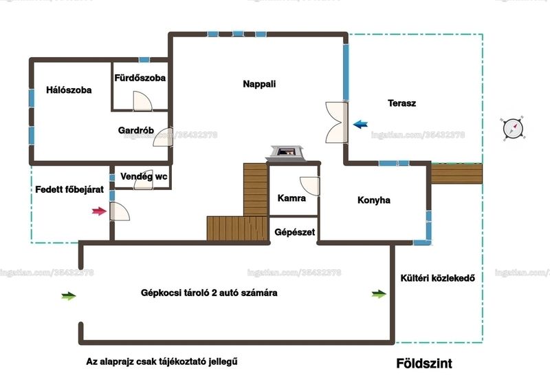 Picture of the real estate