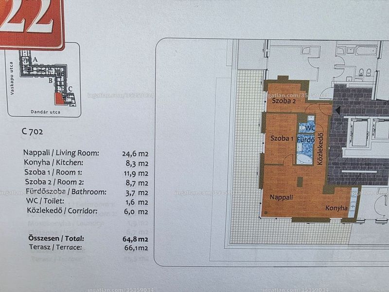 Picture of the real estate