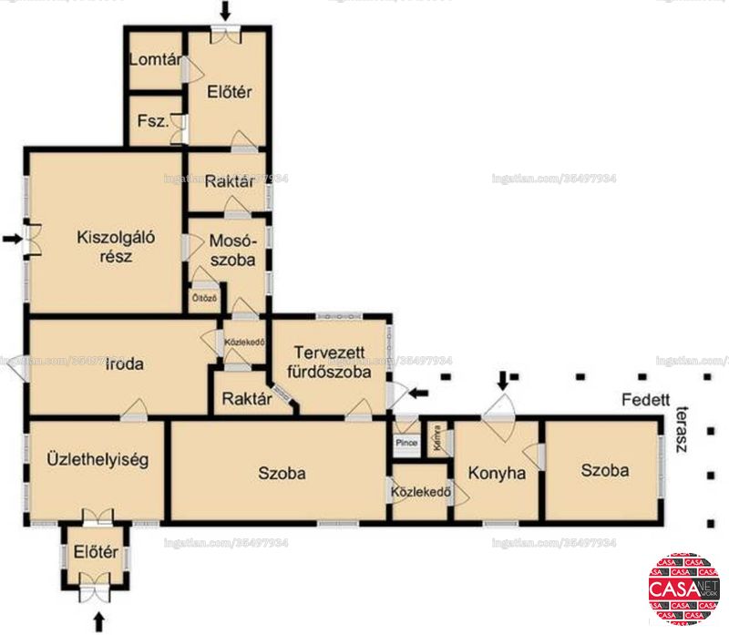 Picture of the real estate