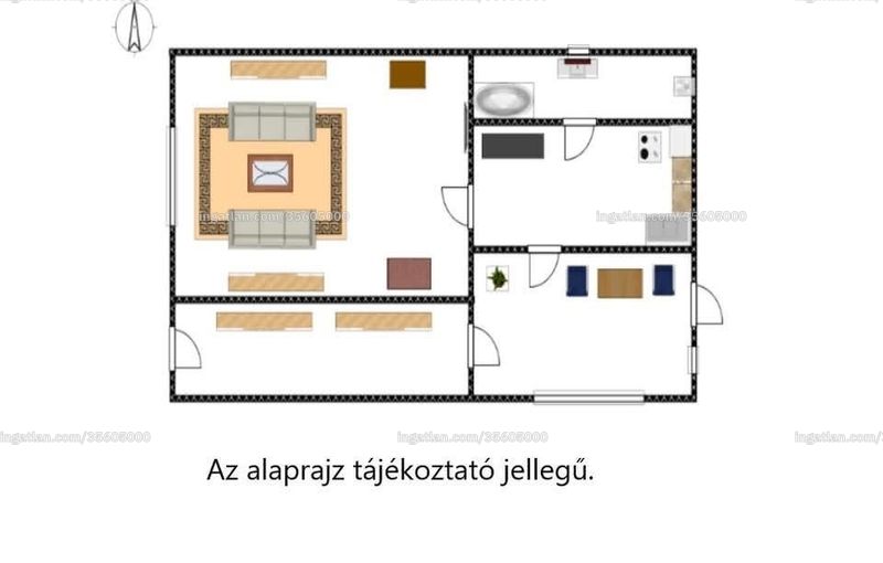 Ingatlan kép