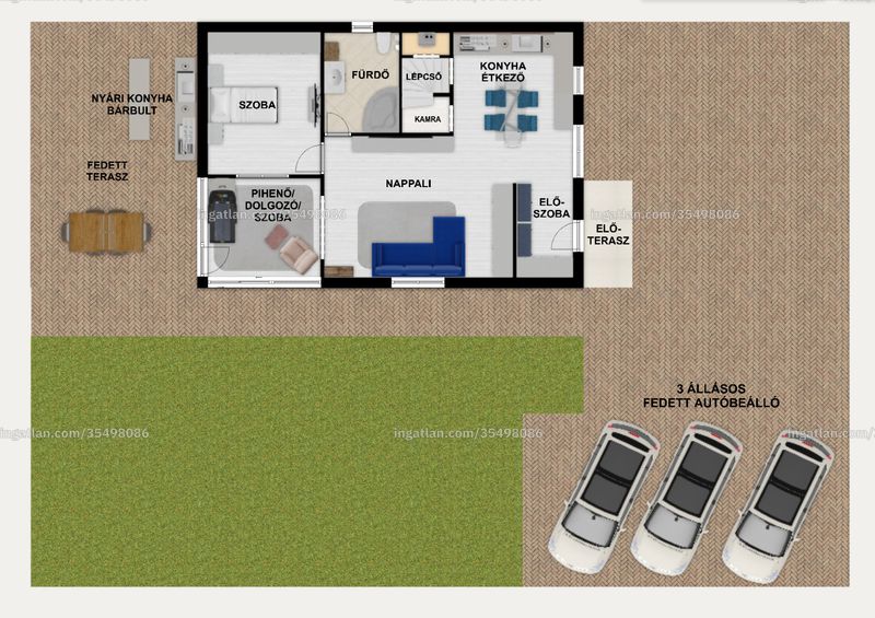 Picture of the real estate