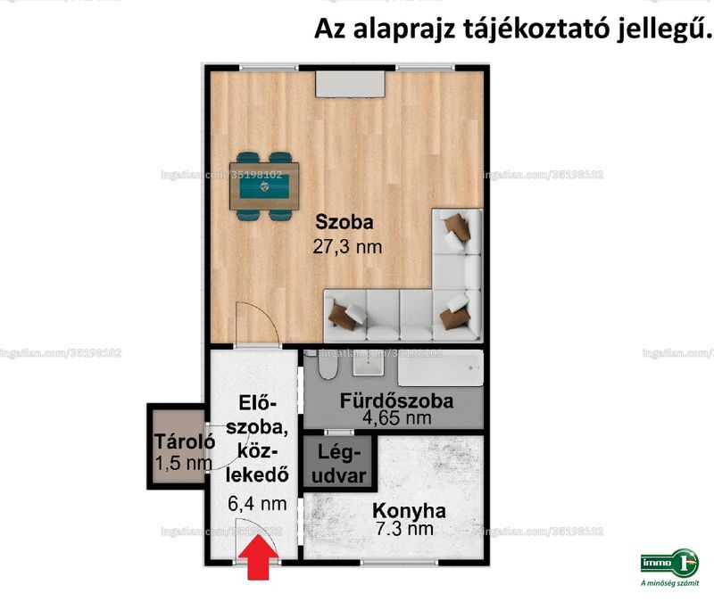 Kép az ingatlanról