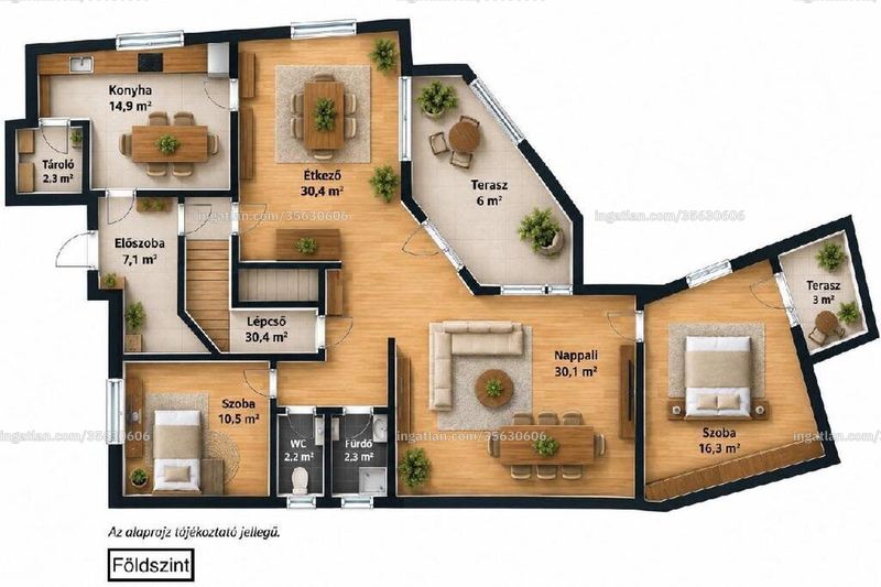 Picture of the real estate