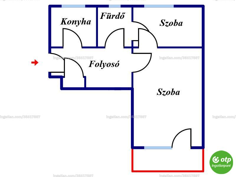 Picture of the real estate