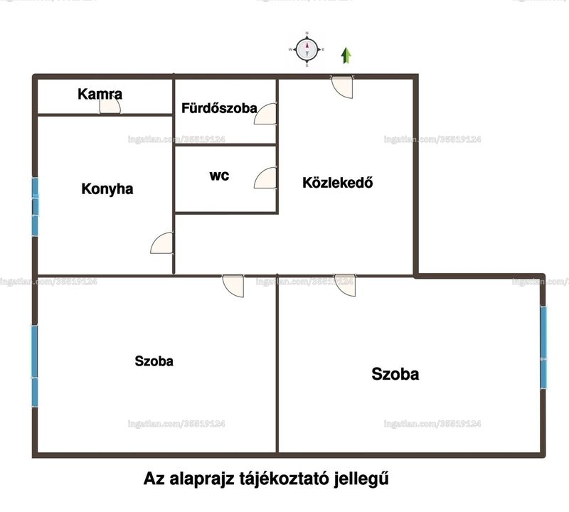 Picture of the real estate