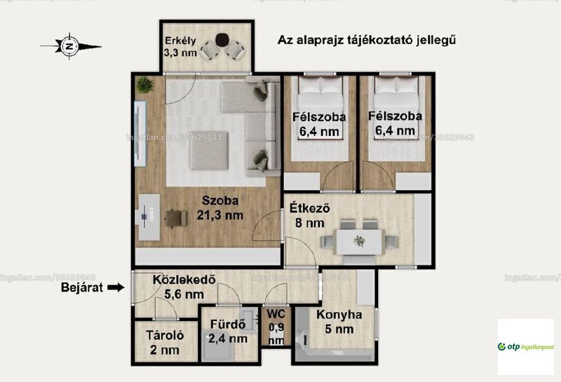 Picture of the real estate