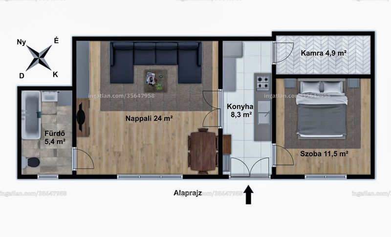 Picture of the real estate
