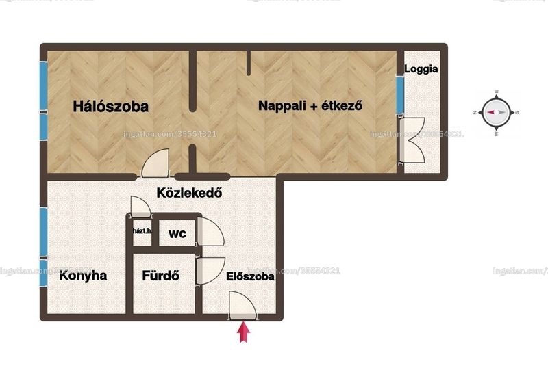 Kép az ingatlanról