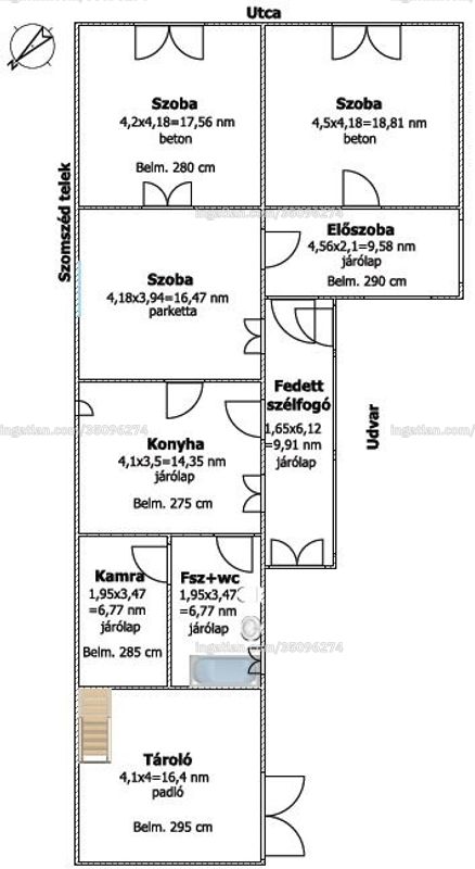 Picture of the real estate