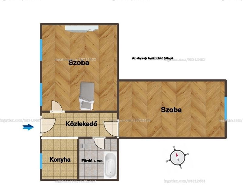 Kép az ingatlanról
