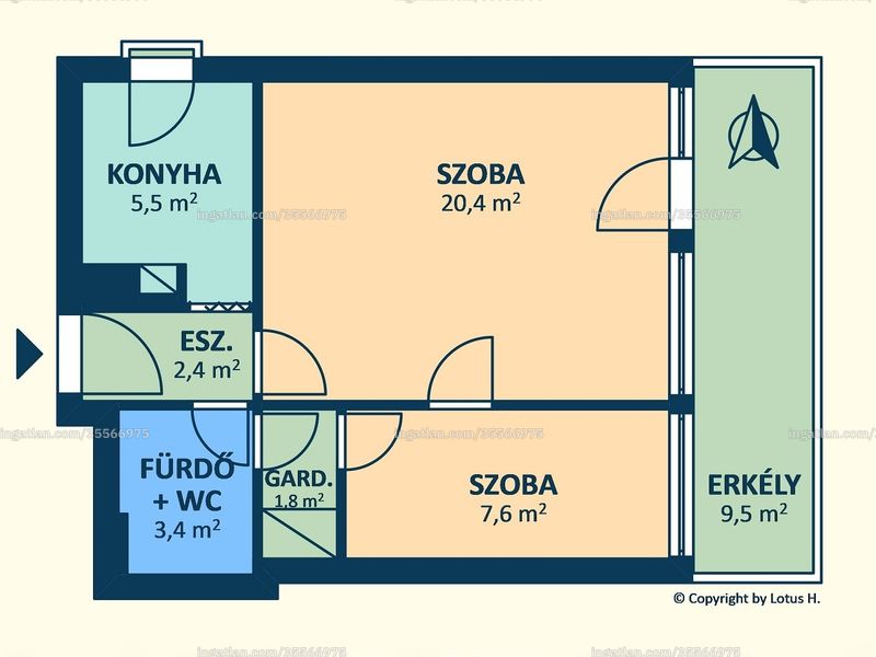 Picture of the real estate