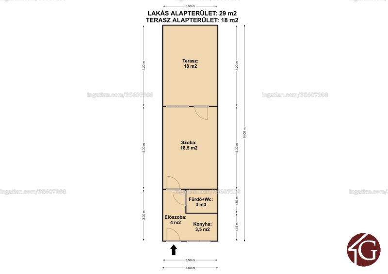 Picture of the real estate