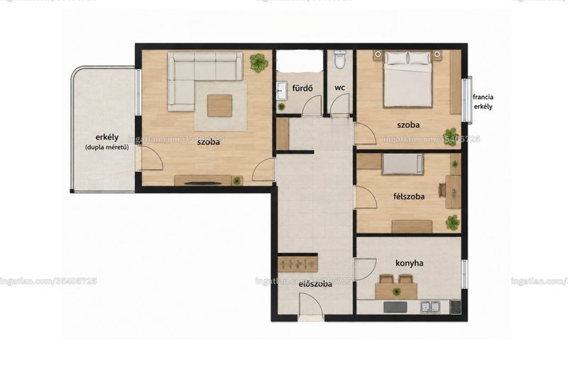 Picture of the real estate