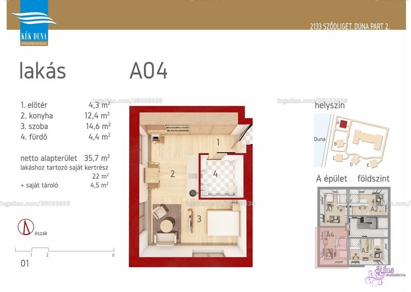 Picture of the real estate