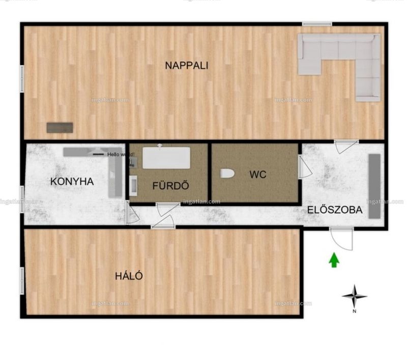 Picture of the real estate