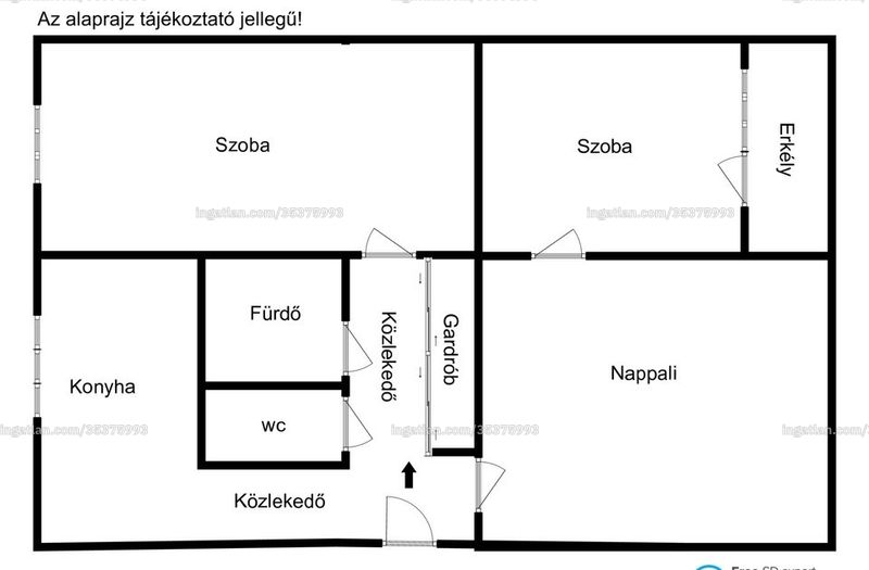 Kép az ingatlanról