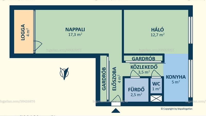 Picture of the real estate