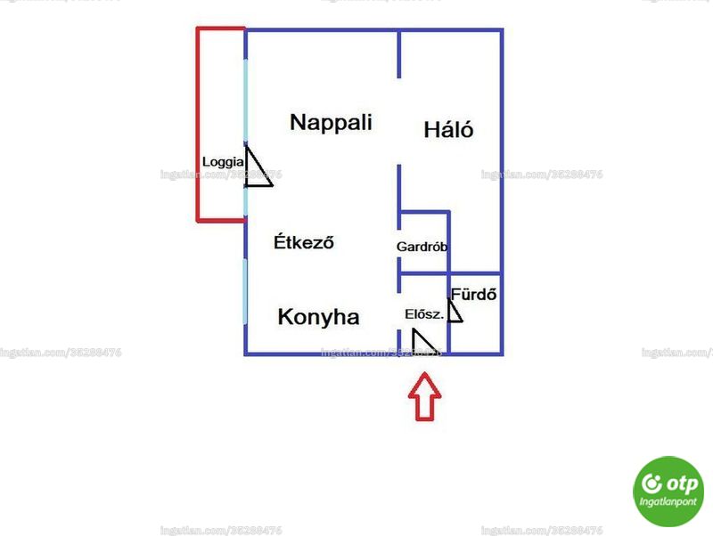 Kép az ingatlanról