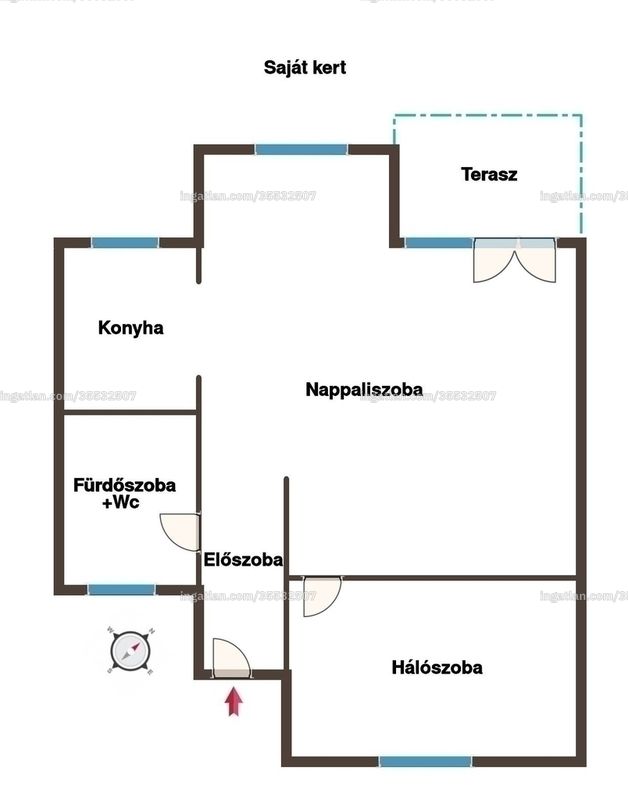Picture of the real estate