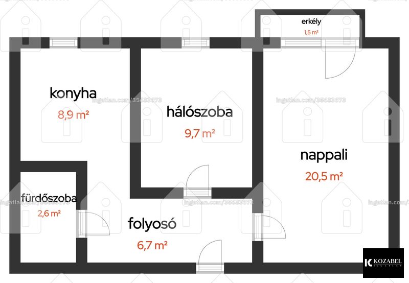 Picture of the real estate