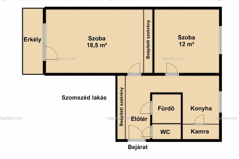 Picture of the real estate