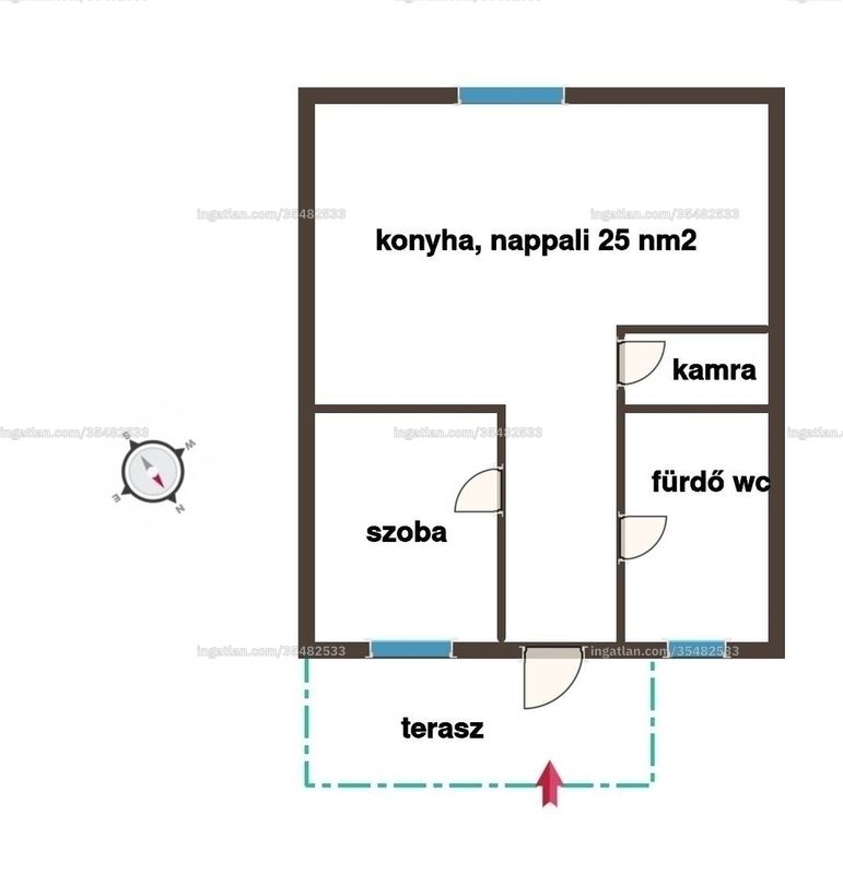 Kép az ingatlanról