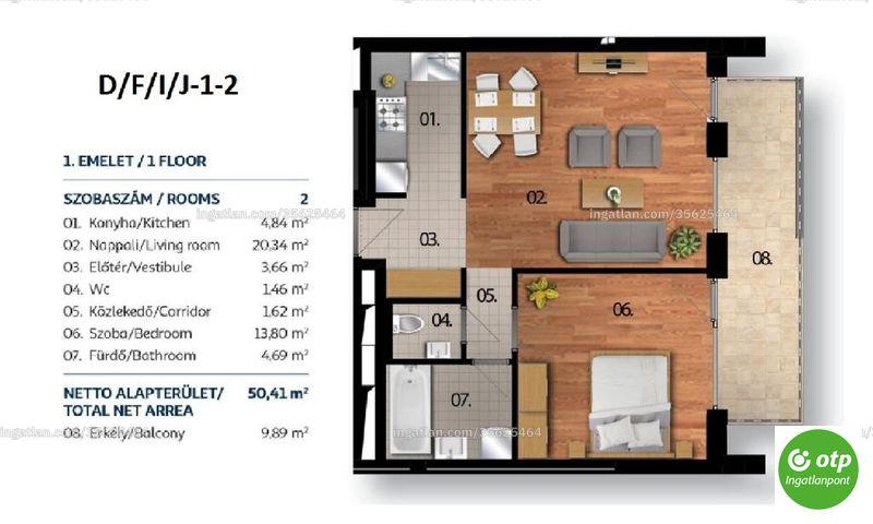 Picture of the real estate
