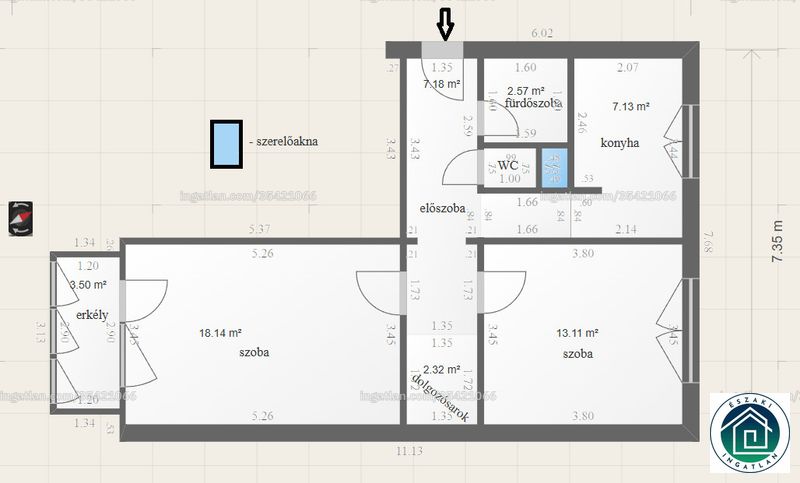 Picture of the real estate