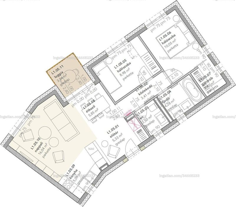 Picture of the real estate