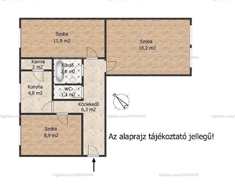 Kép az ingatlanról