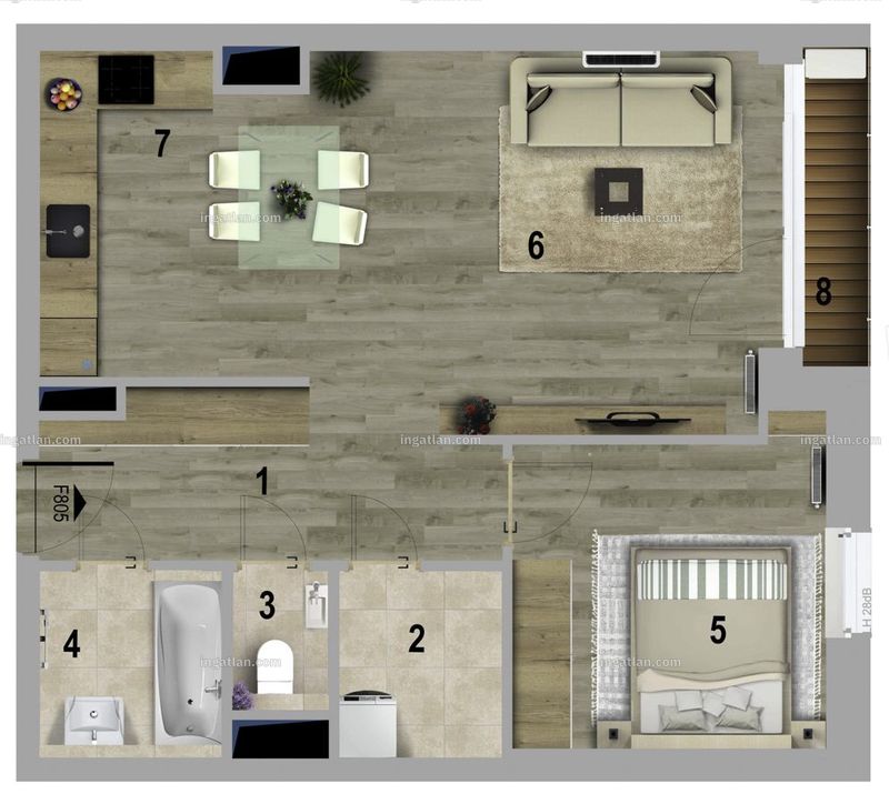 Picture of the real estate