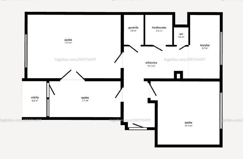 Picture of the real estate