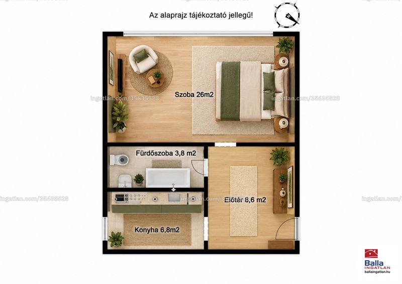 Picture of the real estate