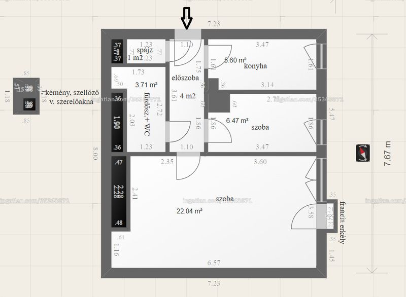 Picture of the real estate