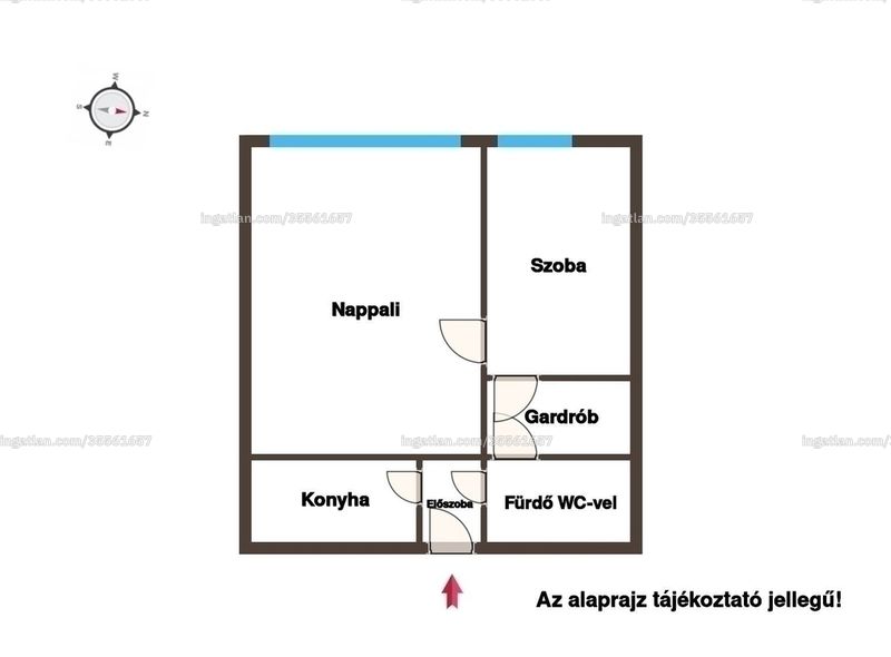 Bild über die Immobilie