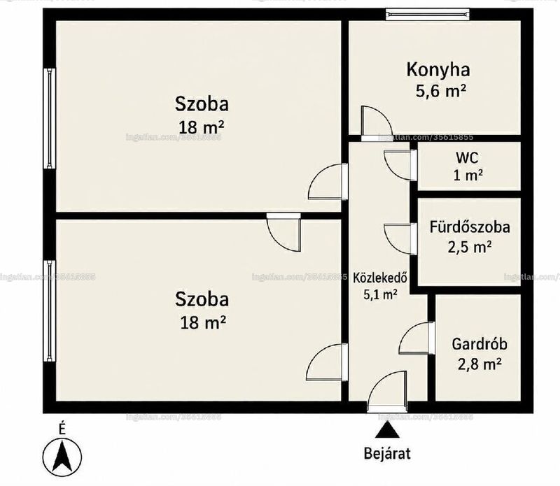 Picture of the real estate