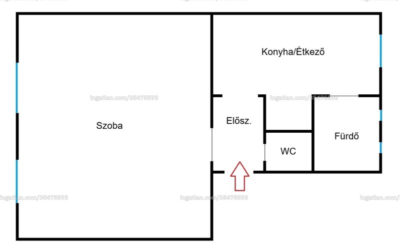 Picture of the real estate