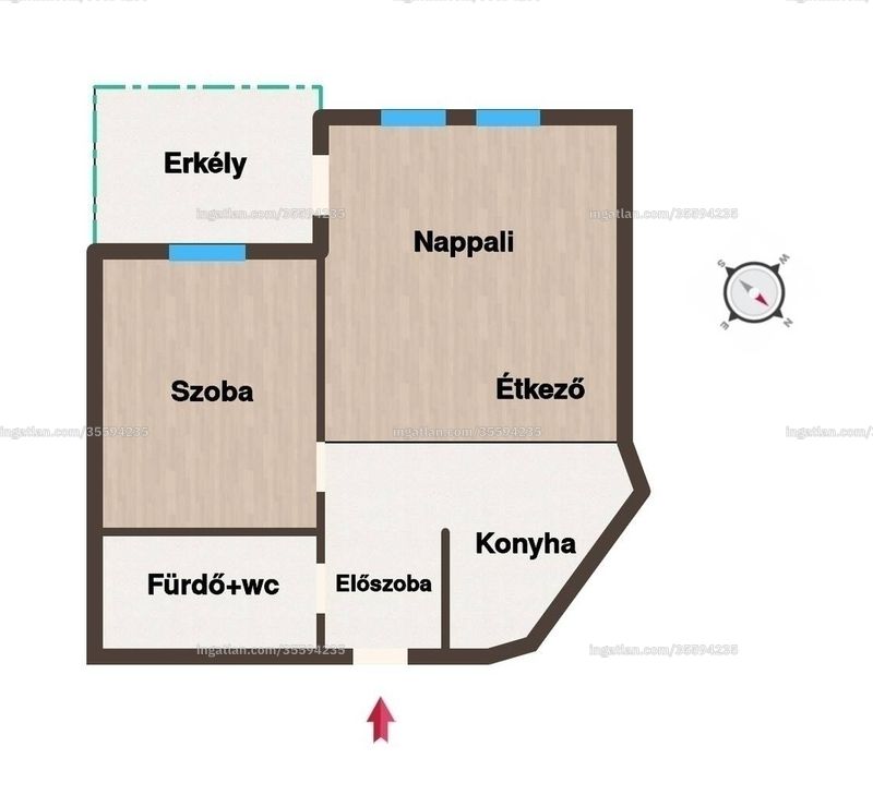 Kép az ingatlanról