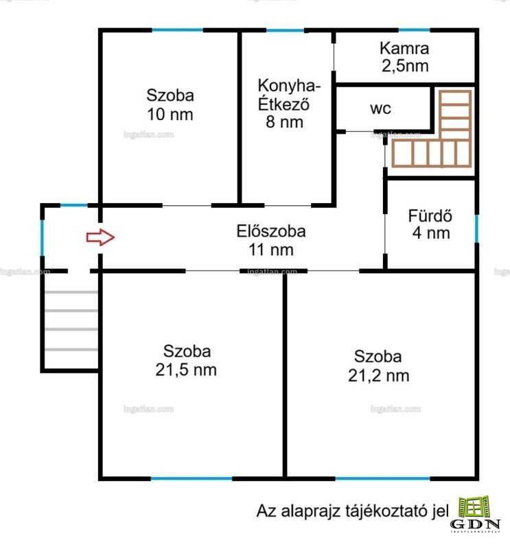 Kép az ingatlanról