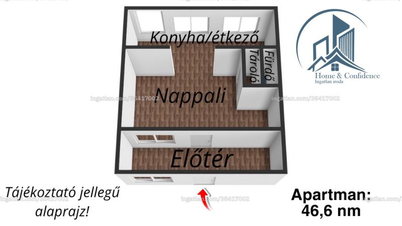 Kép az ingatlanról