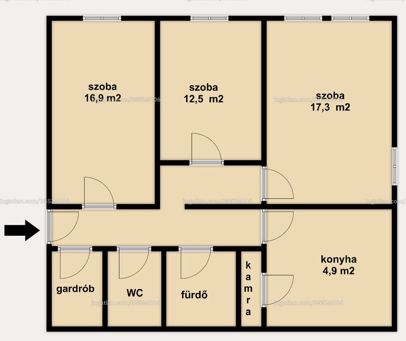 Picture of the real estate