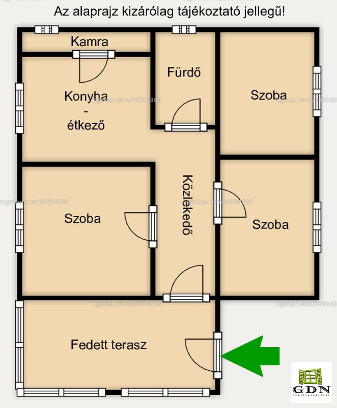 Kép az ingatlanról