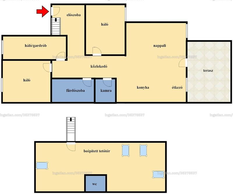 Picture of the real estate