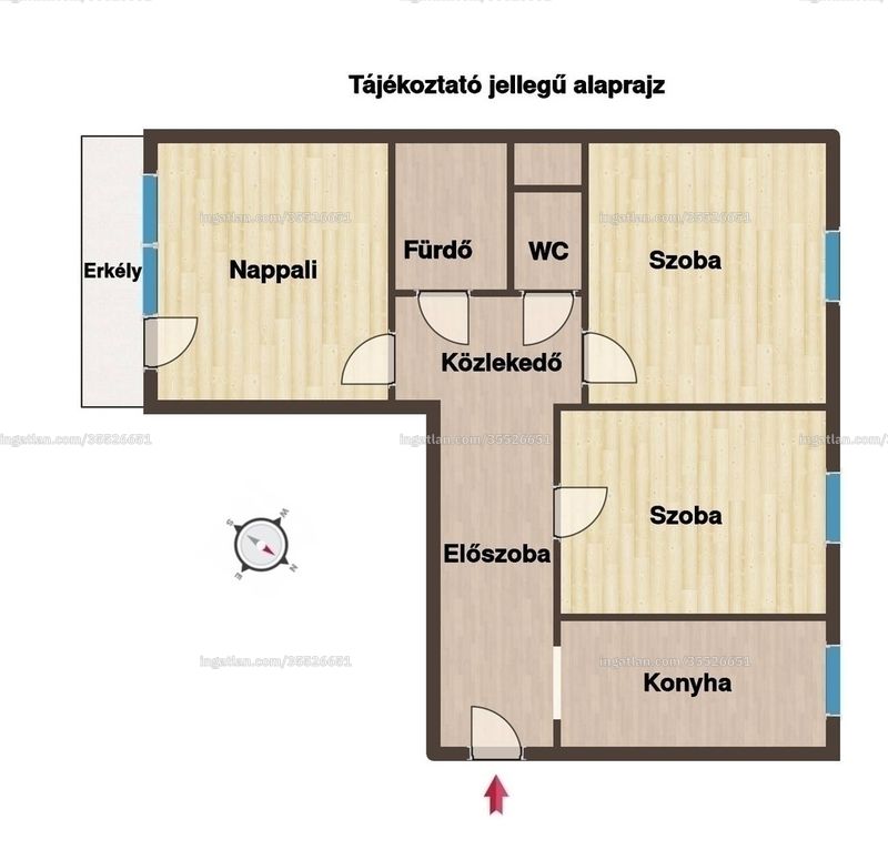 Picture of the real estate